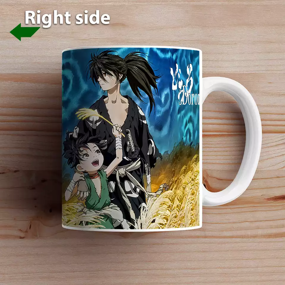 Mug Céramique Décoration Dororo Anime Tasse Goblet Utilisation Chaud / Froid