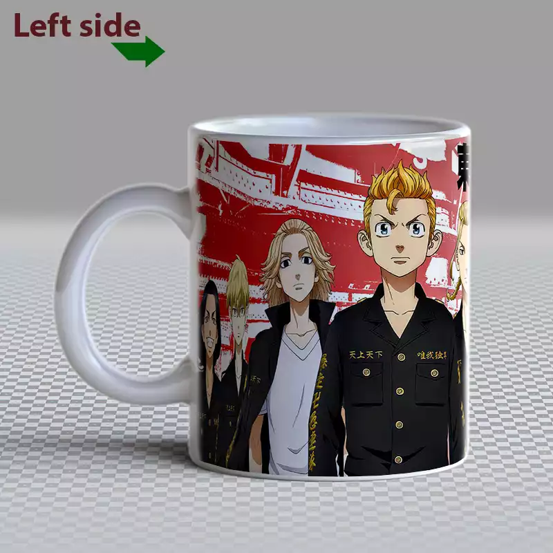 MUG Tokyo Revengers Céramique Anime Tasse Goblet - Utilisation Chaud / Froid et Décoration – Image 2