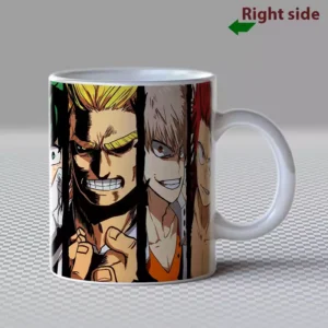 Mug Céramique Anime My Hero Academia Tasse Goblet Utilisation Chaud / Froid et Décoration