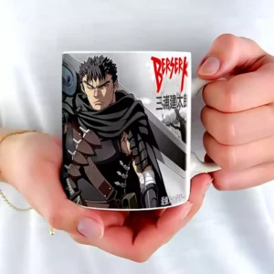Mug Céramique Anime Berserk Tasse Goblet Utilisation Chaud / Froid et Décoration