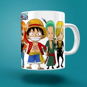 One Piece Mug Utilisation Chaud / Froid Anime Tasse Goblet Céramique Décoration