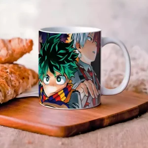 Décoration Mug Céramique Anime My Hero Academia Tasse Goblet Utilisation Chaud / Froid