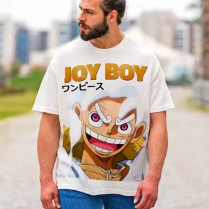 Luffy Joy Boy Manga Japan Tshirt One Piece T-shirt Oversize Teshirt Teeshort