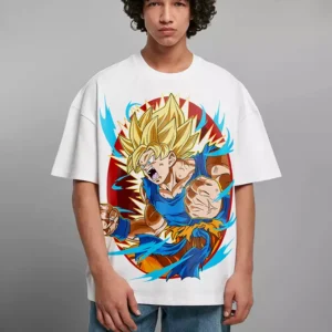 Dragon Ball T-shirt Oversize Tshirt Goku Teshirt Anime Manga Japan Teeshort
