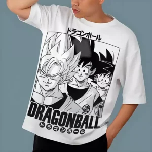 T-shirt Oversize Tshirt Goku Teshirt Dragon Ball Anime Manga Japan Teeshort
