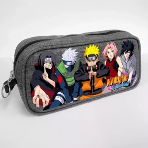 Naruto Shippuden Trousse Scolaire Anime Manga Multifonction Pencil Case (itachi - Sakura - Sasuke - Kakashi)