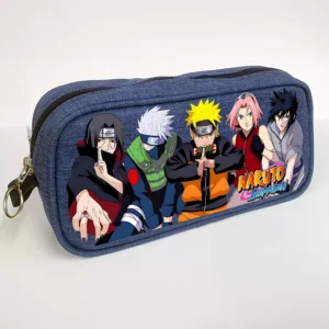 Naruto Shippuden Trousse Scolaire Anime Manga Multifonction Pencil Case (itachi - Sakura - Sasuke - Kakashi)
