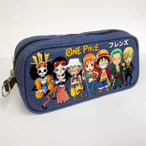 One Piece Trousse Scolaire Anime Manga Multifonction Pencil Case