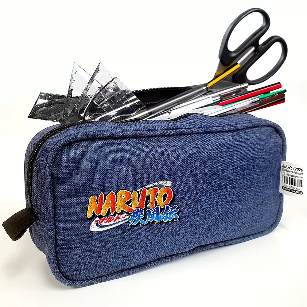 Naruto Shippuden Trousse Scolaire Anime Manga Multifonction Pencil Case (itachi - Sakura - Sasuke - Kakashi) – Image 2