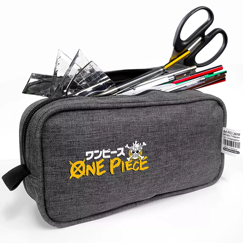 Trousse Scolaire Anime Manga One Piece Multifonction Pencil Case Luffy Joy Boy – Image 2