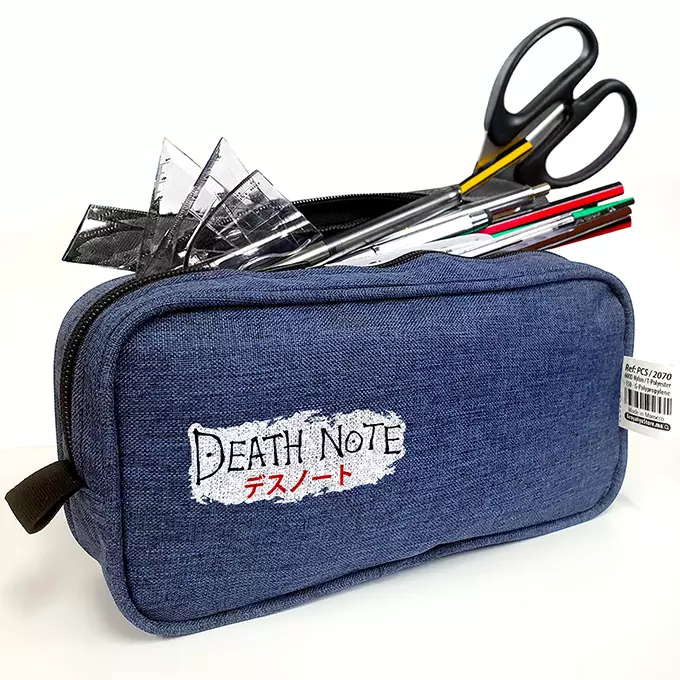 Trousse Scolaire Anime Manga Death Note Multifonction Pencil Case (L - Ryuk - Light) – Image 2