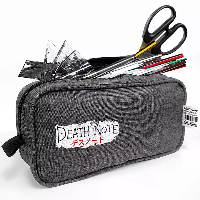 Trousse Scolaire Anime Manga Death Note Multifonction Pencil Case (L - Ryuk - Light) – Image 2