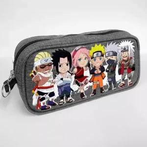 Trousse Scolaire Anime Manga Naruto Multifonction Pencil Case