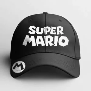 Casquette Jeux Video Super Mario Cap Gaming Model Baseball Fashion Mode