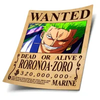 1 x Poster wanted 00 2
